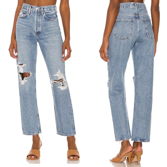 AGOLDE | 90s Mid Rise Loose Size: 24 - Picture 1 of 5